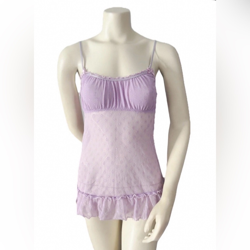 Victoria’s Secret Angel Tag Lace Babydoll Chemise | Vintage Y2K | Size L